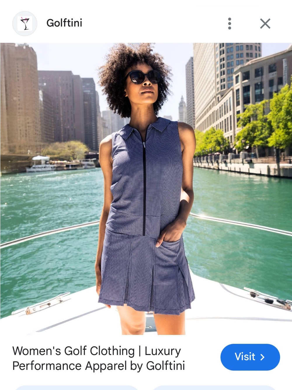 STILL ON WEBSITE Golftini Women's Golf Dress